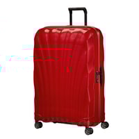 Samsonite C-Lite - Spinner Kırmızı 4 Tekerlekli Ekstra Büyük Boy Valiz 81cm