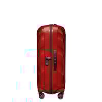 Samsonite C-Lite - Spinner Kırmızı 4 Tekerlekli Orta Boy Valiz 69cm