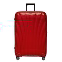 Samsonite C-Lite - Spinner Kırmızı 4 Tekerlekli Ekstra Büyük Boy Valiz 81cm