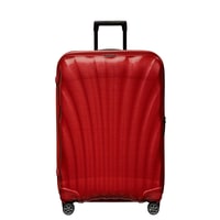 Samsonite C-Lite - Spinner Kırmızı 4 Tekerlekli Büyük Boy Valiz 75cm