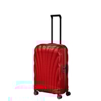Samsonite C-Lite - Spinner Kırmızı 4 Tekerlekli Orta Boy Valiz 69cm