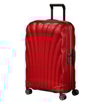 Samsonite C-Lite - Spinner Kırmızı 4 Tekerlekli Orta Boy Valiz 69cm