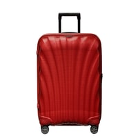 Samsonite C-Lite - Spinner Kırmızı 4 Tekerlekli Orta Boy Valiz 69cm