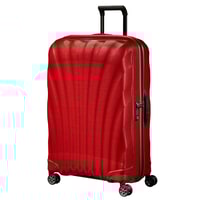 Samsonite C-Lite - Spinner Kırmızı 4 Tekerlekli Büyük Boy Valiz 75cm
