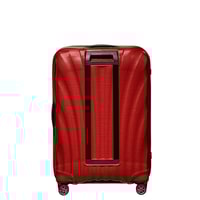 Samsonite C-Lite - Spinner Kırmızı 4 Tekerlekli Büyük Boy Valiz 75cm
