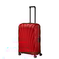 Samsonite C-Lite - Spinner Kırmızı 4 Tekerlekli Büyük Boy Valiz 75cm