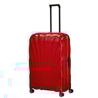 Samsonite C-Lite - Spinner Kırmızı 4 Tekerlekli Ekstra Büyük Boy Valiz 81cm