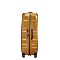 Samsonite Proxis - Spinner Sarı 4 Tekerlekli Ekstra Büyük Boy Valiz 81 cm
