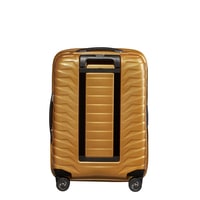 Samsonite Proxis - Spinner Sarı 4 Tekerlekli Körüklü Kabin Boy Valiz 55 cm