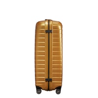 Samsonite Proxis - Spinner Sarı 4 Tekerlekli Ekstra Büyük Boy Valiz 81 cm