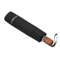 Samsonite Wood Classic - S Otomatik Katlanabilir  Şemsiye