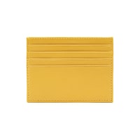 Sarı Kadın Deri Kartlık