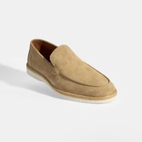 Saromi Bej Erkek Süet Günlük Ayakkabı