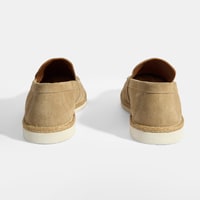 Saromi Bej Erkek Süet Günlük Ayakkabı