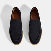 Saromi Lacivert Erkek Süet Günlük Ayakkabı