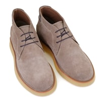 Savva Vizon Erkek Bağcıklı Süet Deri Bot