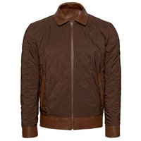 Sergio Erkek Çift Taraflı Deri Mont