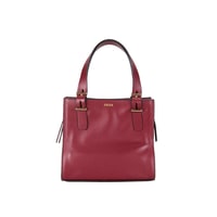 Seven Small Bordo Kadın Deri Omuz Çantası