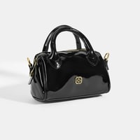 Sheyla Siyah Kadın El Çantası