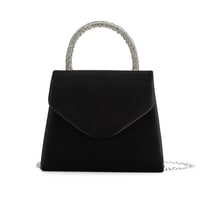 Shreya Siyah Kadın Gece Çantası