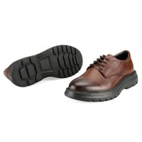 Siella Taba Erkek Günlük Deri Ayakkabı