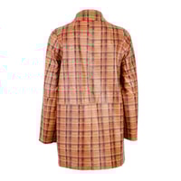 Sienna Konyak Kadın Çift Taraflı Süet Deri Pardösü