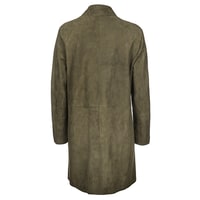 Simonetta Kadın Çift Taraflı Deri Pardösü