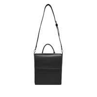 Siyah Arber Erkek Postası Deri Çantası