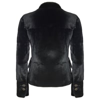 Siyah Dalila Kadın Kürk Ceket