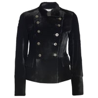 Siyah Dalila Kadın Kürk Ceket