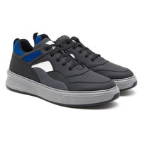 Siyah Diaval Erkek Spor Ayakkabı