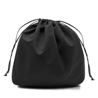 Siyah El Emeği Örgü Deri Çanta