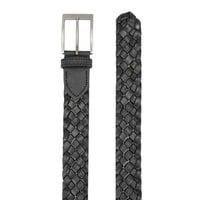 Siyah Erkek Spor Deri Kemer