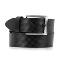 Siyah Erkek Spor Deri Kemer