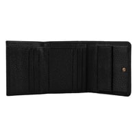 Siyah Kadın Deri Cüzdan