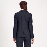 Siyah Klasik Kadın Blazer Ceket