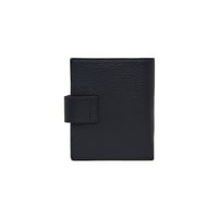 Siyah Opulent Kadın Deri Cüzdan