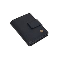 Siyah Opulent Kadın Deri Cüzdan