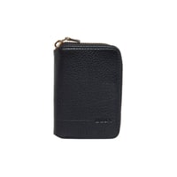 Siyah Star Deri Cüzdan