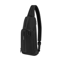 SKI1-011 BIZ2GO-SLINGBAG M, BLACK, -