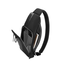 SKI1-011 BIZ2GO-SLINGBAG M, BLACK, -