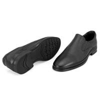 Skylar Siyah Erkek Deri Günlük Ayakkabı