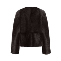 Soley Koyu Kahve Kadın Kürk Ceket