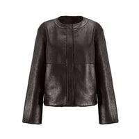 Soley Koyu Kahve Kadın Kürk Ceket