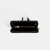 SS25 DP-4610 KADIN CÜZDAN, SIYAH, 0