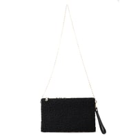 Tasha Siyah Kadın Portföy Çanta