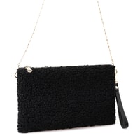 Tasha Siyah Kadın Portföy Çanta