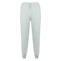 Tekla Yeşil Kadın Yüksek Bel Süet Jogging Deri Pantolon