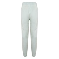 Tekla Yeşil Kadın Yüksek Bel Süet Jogging Deri Pantolon