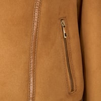 Tinora Kahve Kürk Ceket